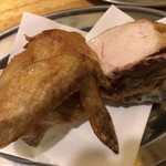 ひな鳥 そのだ - ひな鳥そのだ(ひな鶏素揚げムネ)