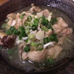 ひな鳥 そのだ - ひな鳥そのだ(鶏煮込み)