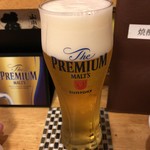 ひな鳥 そのだ - ひな鳥そのだ(プレモル生)