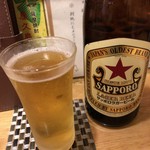 ひな鳥 そのだ - ひな鳥そのだ(サッポロラガー瓶)