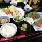 吉田屋 - 料理写真:夕食1日目ボリューム凄し！