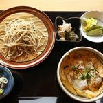 Kouan-ABE - お蕎麦と半煮かつ丼