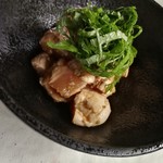 ワインと焼き鳥のお店 ガッロネロ - とりわさ