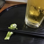 酒蔵 かっぱ - 箸置き