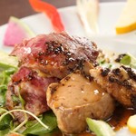 『ベジバルのロッシーニ』牛フィレ・トリュフ・フォアグラ