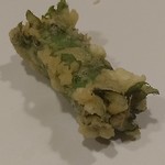 お座敷 天婦良 あやめ - 車海老の紫蘇巻