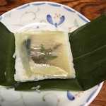 北陸エアターミナルビル売店 - 鯖寿司