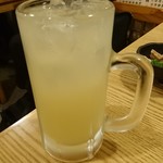 酒・一品料理 もん - グレープフルーツ割