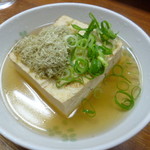 立呑処京屋 - 湯豆腐