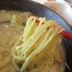 漁師食堂 仙台港 順海 - アマガイラーメンセット888円