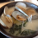 漁師食堂 仙台港 順海 - アマガイラーメンセット888円