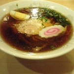 長寿庵 - ラーメン５７０円