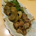 やすけ - 鮑の肝煮