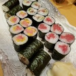 やすけ - ネギトロ、トロタク、鉄火、干瓢