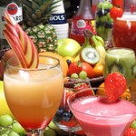 A to M - 旬の果物をカクテルで！