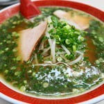 明石軒 - ラーメンとオムライスのセットのラーメン