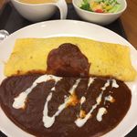 みぃ珈琲 - H.29.5.29.昼 オムライス 800円税込