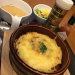 みぃ珈琲 - H.29.5.29.昼 ミートドリア 850円税込