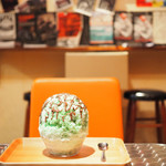 かき氷喫茶 バンパク - 