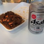 Sora - どて焼・缶ビール