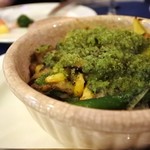 OSTERIASUDO - 白バイ貝と野菜のエスカルゴバター焼き