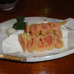 米八 - タラコの天ぷら