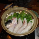 米八 - フグちり鍋