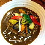 カレーハウス すぷ～ん - 野菜カレー \650