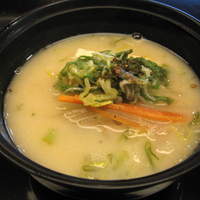 直心房　さいき - 椀【胡麻豆腐、鰤、大根など粕味噌仕立て】