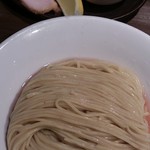 つけ麺一燈 - 海老出汁細つけ麺（２）