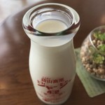 ホテル蒜山ヒルズ - ジャージー牛乳、いただきま〜す