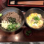 Nankaisoba - 2017年06月14日  日替り定食  そば（冷）