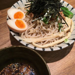 麺屋ぬかじ - 鰹だしの冷やし肉そば
      2017.6