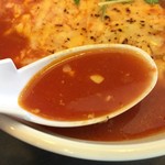 麺屋 集 - サラッとしたスープ