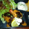 和ダイニング ゆめ咲小町 - 料理写真:メインのシーフードフライ
