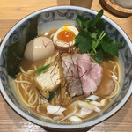 銀座 風見 - 濃厚酒粕そば