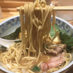 銀座 風見 - 濃厚酒粕そば