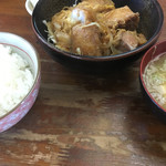 いわた - カツ煮定食