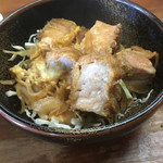 いわた - カツ煮定食