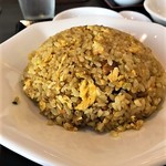 三熙 - 綺麗なお椀型のカレー炒飯