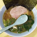 横浜家系らーめん 古口家 - 醤油らーめん(並盛)(2017年6月14日)