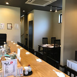 すし　七搦 - 店内