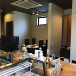 すし　七搦 - 店内