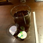 上海華龍 - 【2017.6.14(水)】サービスのアイスコーヒー