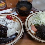 馬場南海 - ハンバーグとカレー