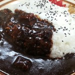 馬場南海 - カレーのアップ