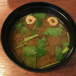 鰻はし本 - 赤だし肝入り