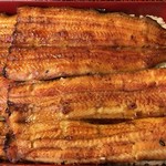 鰻はし本 - うな重 は