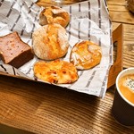 Ca marche - GW限定のパンBOX ＆ コーヒー