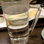 燙菜 - 二杯目はお湯割りで